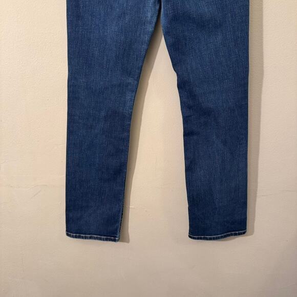 Imogen + Willie Jeans Imogene Cut Mid-Rise Skinny Jeans Medium Wash Size 29/8 - Picture 8 of 15